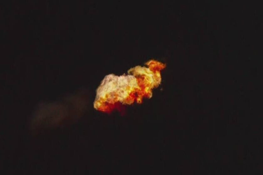 北朝鮮のロケット発射失敗、新型エンジン爆発か