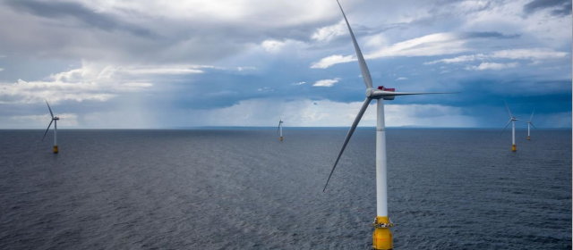 浮体式洋上風力発電