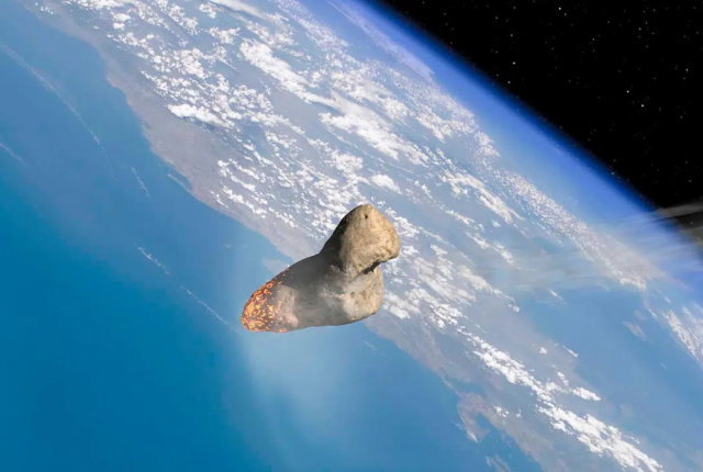 太陽系外の隕石、観測史上初！216,000 km/hで落下した