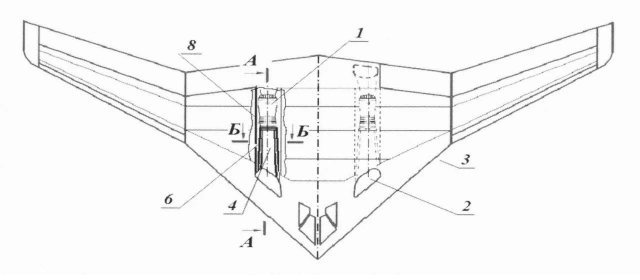 ロシアのステルス爆撃機？特許画像で明らかに