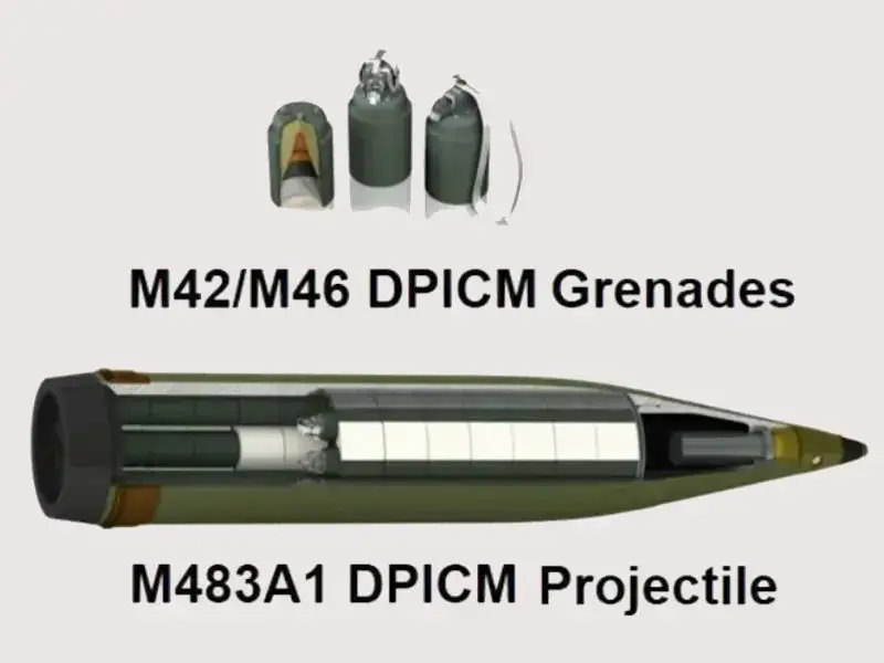 M483A1 155mm
