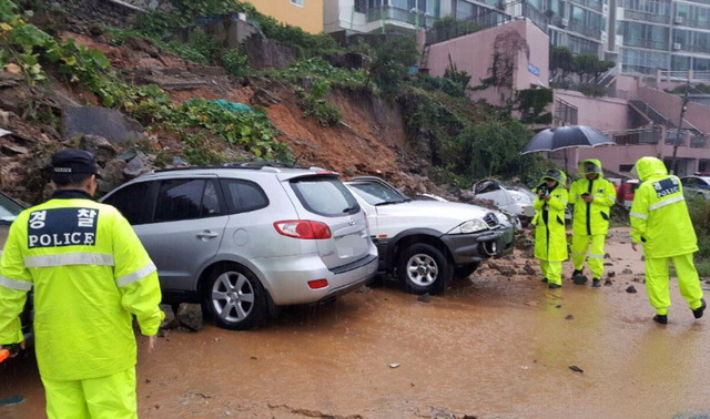 釜山の大雨_2