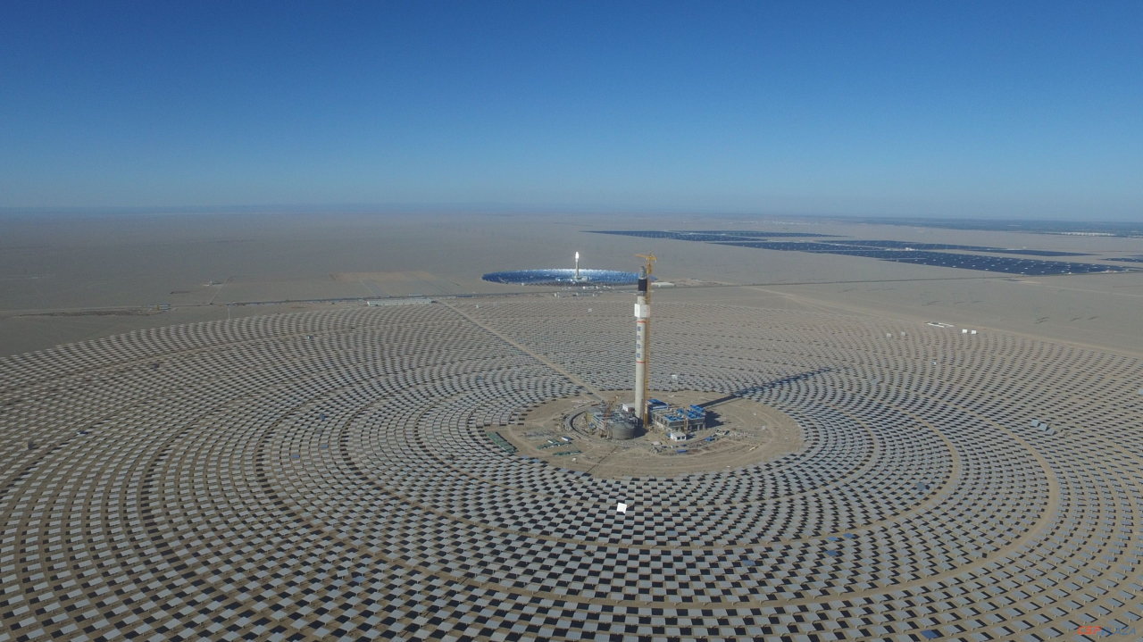 中国の太陽熱発電所 1日の発電量180万kwhを突破 Zapzap 中国の太陽熱発電所 1日の発電量180万kwhを突破 Zapzap