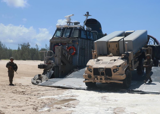 海軍・海兵隊遠征船舶阻止システム”NMESIS”