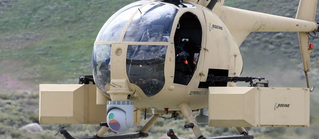 無人小型ヘリに搭載された『負傷者も運べるポッド』ーボーイング