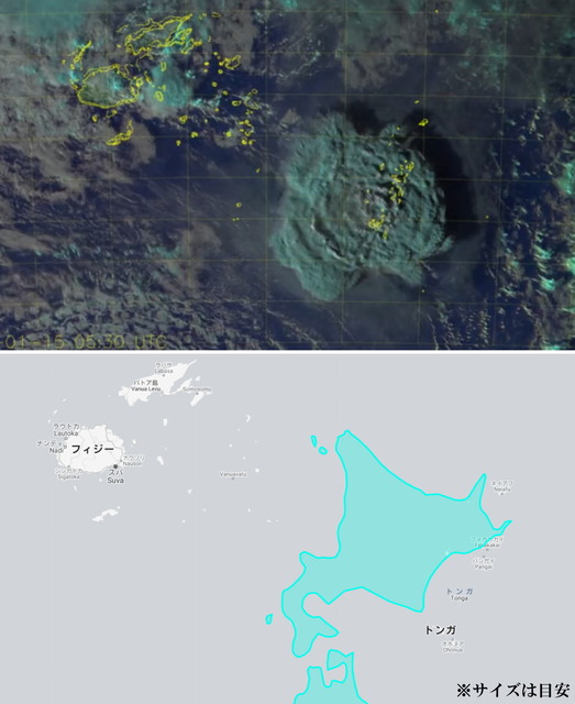 トンガ火山