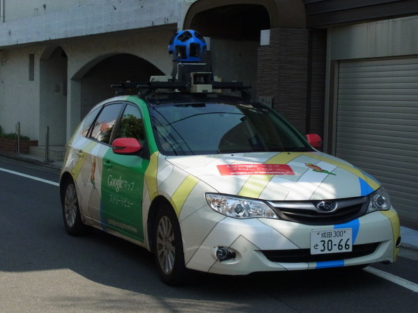 グーグル・ストリートビュー