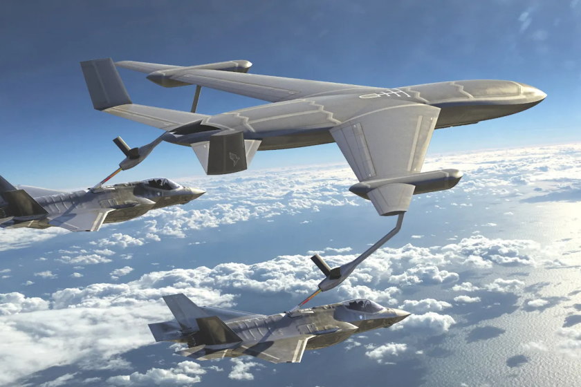 これが米空軍の次世代ステルス給油機案