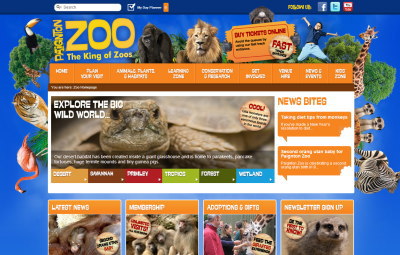 ペイントン動物園