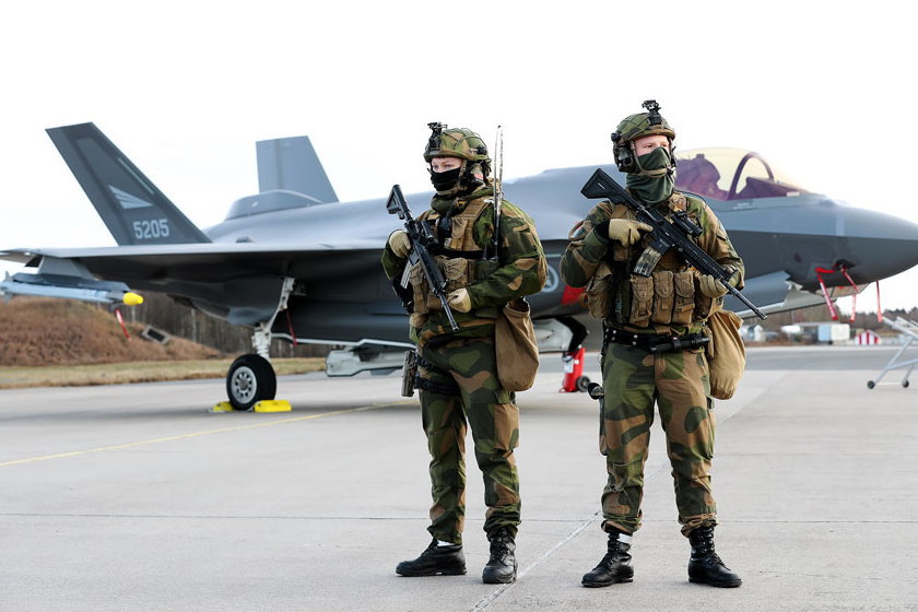 ノルウェー基地に対して破壊工作か、NATO各国でも