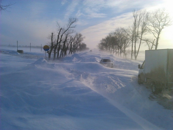 ロシアの大雪_2