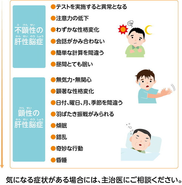 肝性脳症