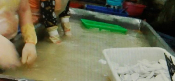 食器洗浄工場