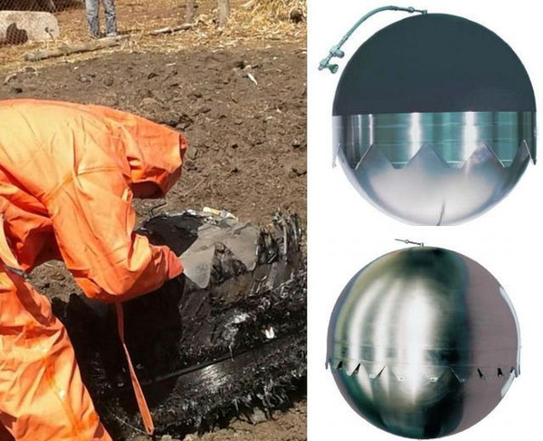 黒竜江省チチハル市_ロケット残骸_5
