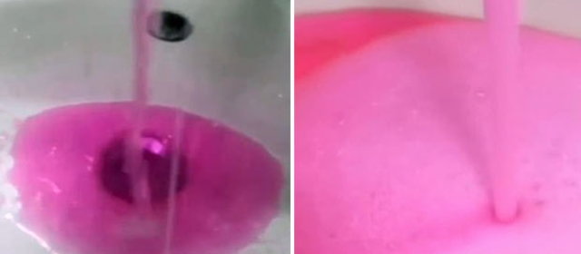 中国 泡立つピンク色の水道水が出続ける Zapzap 世界の面白いニュース 中国 泡立つピンク色の水道水が出続ける Zapzap 世界の面白いニュース