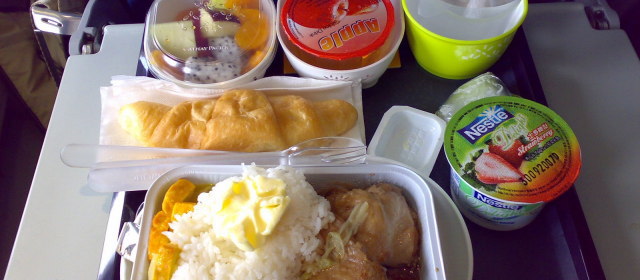 機内食