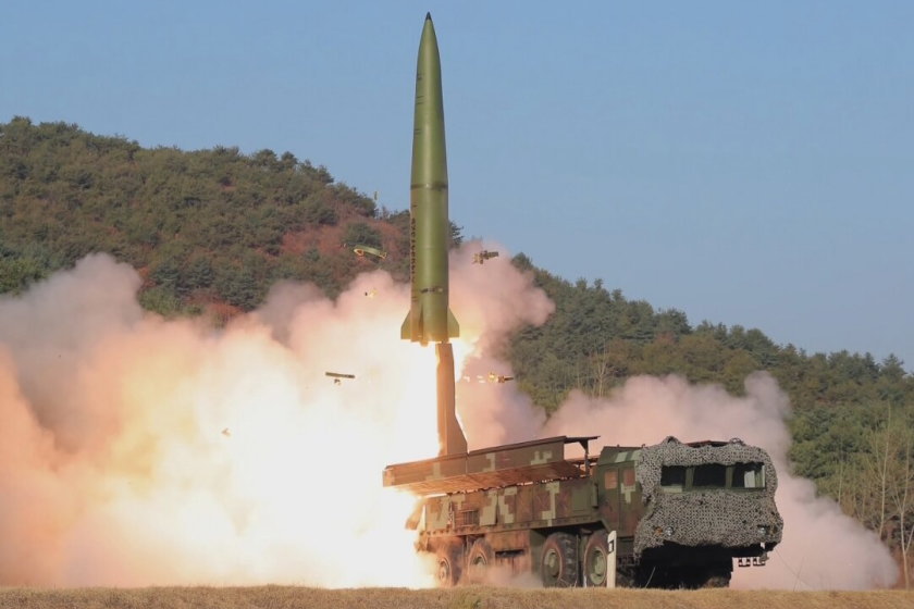ウクライナ「北朝鮮製ミサイル弾道ミサイル 42%が誤動作・空中爆発」