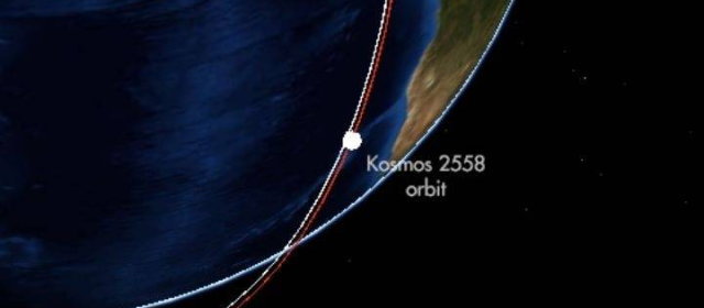 ロシアが打ち上げた軍事衛星、アメリカの軍事衛星と同じ軌道に投入