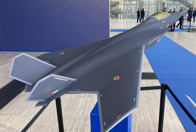 日英伊の第6世代戦闘機、最新の機体デザイン