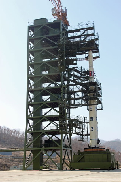 東倉里ミサイル発射場(西海(ソヘ)衛星発射場)