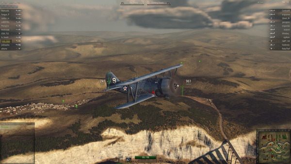 World of Warplanes3