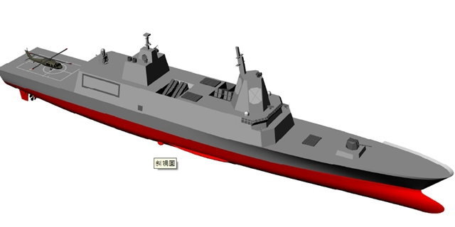 ドック型揚陸艦玉山級_2