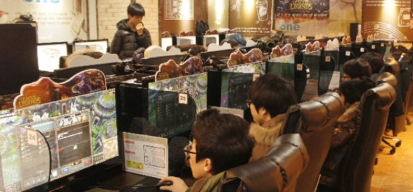 ネットカフェ韓国
