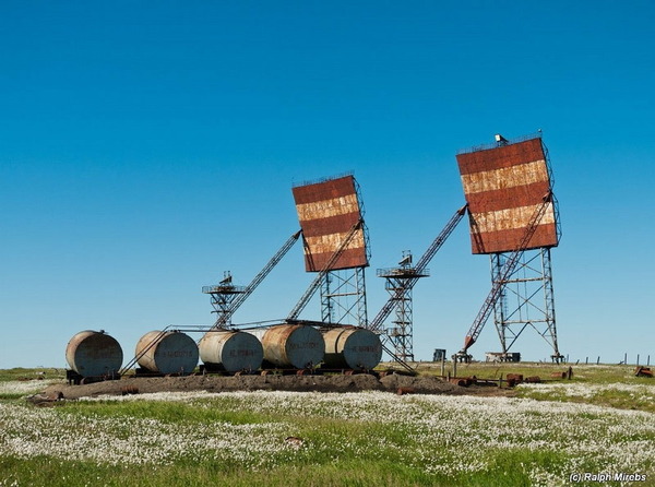 ロシアの無線通信基地_1