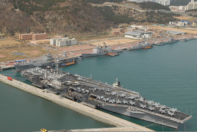 釜山海軍作戦基地