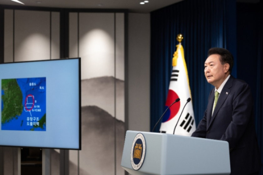 韓国政府が発表した日本海の石油・ガス油田、6割が信用せず