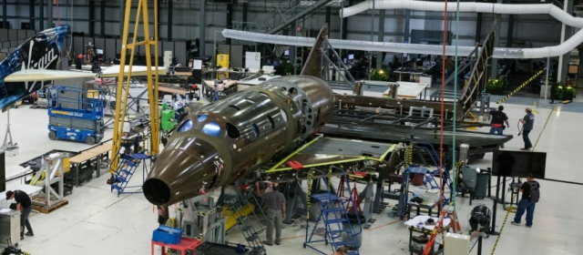 スペースシップツー3号機