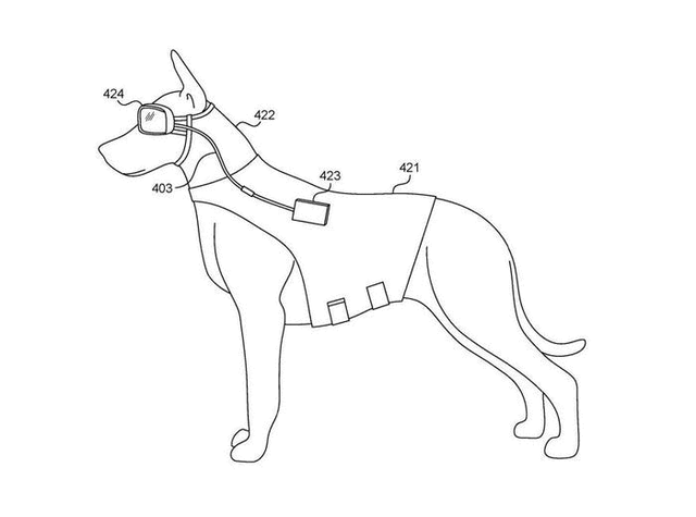 ARメガネ軍用犬_3