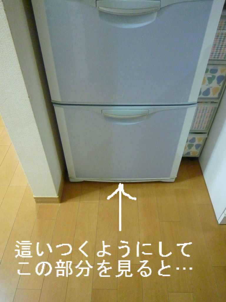 汚注意 冷蔵庫の下がエライ事になってましたわ 主婦 ざっぱ の めざせ スッキリ空間