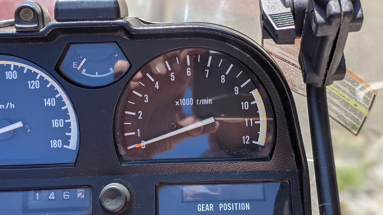 GS750 国内メータースズキ スピードメーター・タコメーター Yahoo!オークション - 当時物 GS750 純正メーター スピード