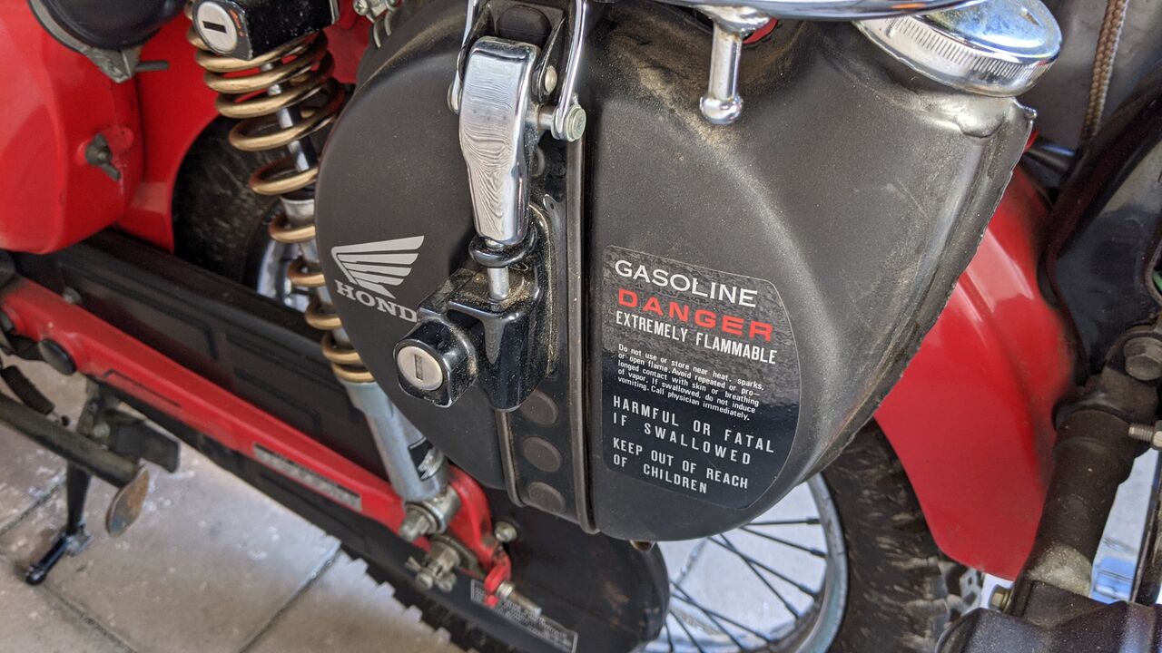 ホンダ CT110 ハンターカブ 純正サブタンク - 通販 - guianegro.com.br