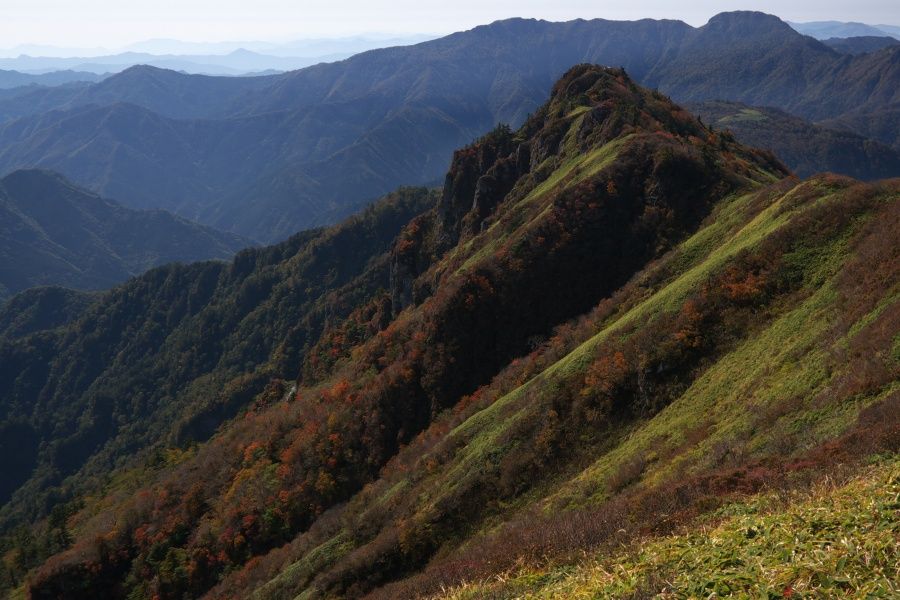 瓶ヶ森林道付近の紅葉その 日々是後逸 瓶ヶ森林道付近の紅葉その 日々是後逸