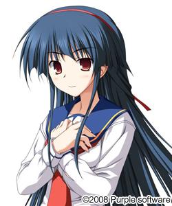 Purple Softwareの作品に１番多く出演している声優は 狂言回しの戯言語り