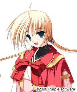 Purple Softwareの作品に１番多く出演している声優は 狂言回しの戯言語り