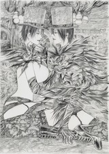 鏡の中のわたしo