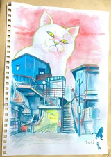 真鶴の階段/大石容子