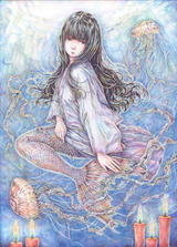 赤い蝋燭と人魚