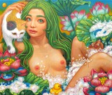 鯉江桃子　　タイトル：蓮湯 華の香　