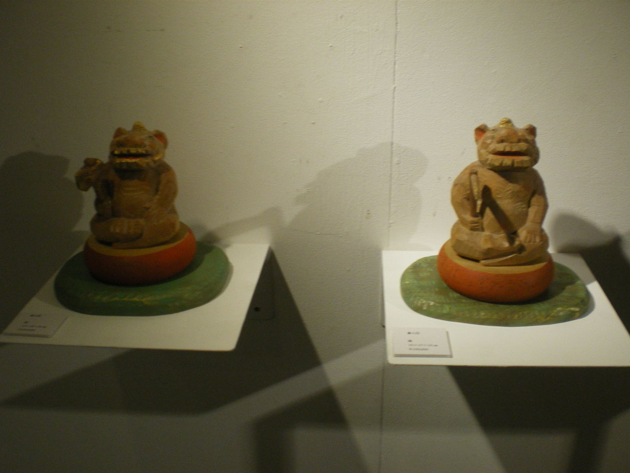 屏風版画 木喰木彫【原 和雄作品】新槐樹社会員・日本版画院