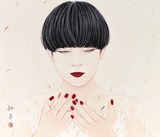 手の中に眠る。