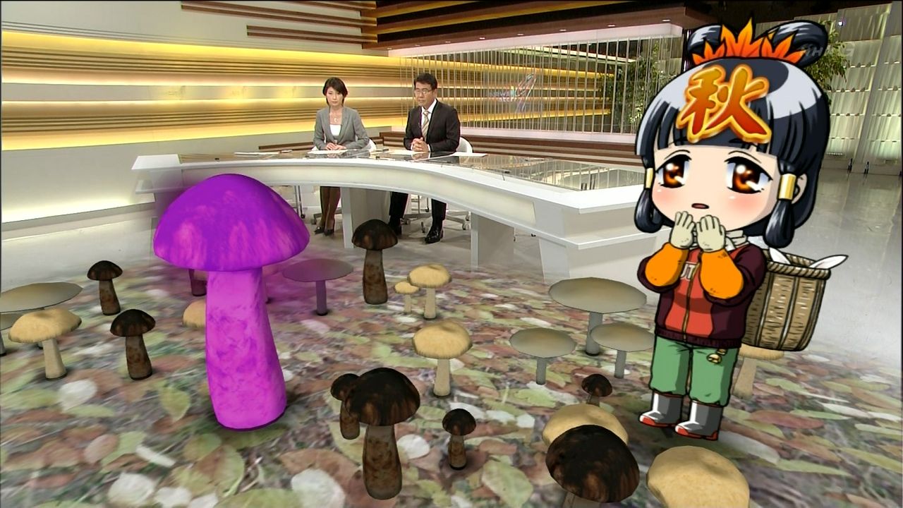 痛いテレビ 秋ちゃん毒キノコにおびえる 痛いテレビ 秋ちゃん毒キノコにおびえる