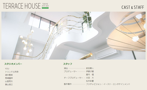テラスハウスTOKYO