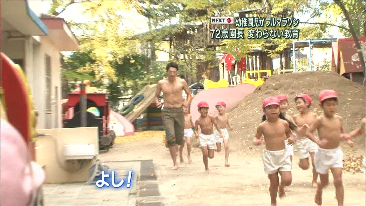 痛いテレビ 幼稚園児がフルマラソン 痛いテレビ 幼稚園児がフルマラソン