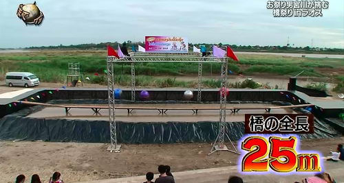 ラオス国内の観光イベント 自転車