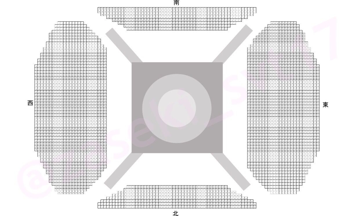 Seventeen 18 Japan Arena Tour Svt 大阪城ホール ステージ構成パターン Seventeen 座席予想