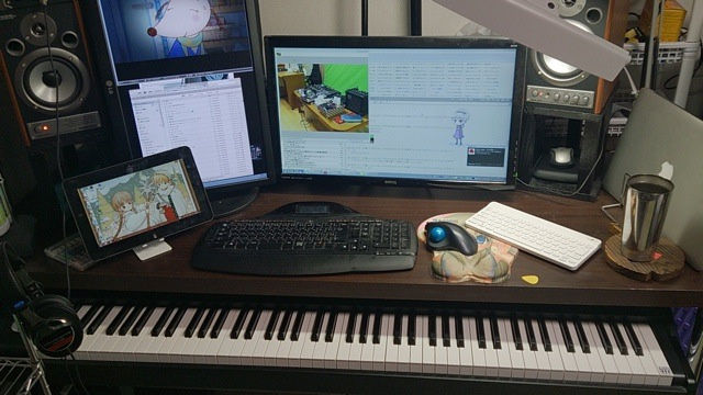写真 日本人 お前らの Pc周りの写真 晒してけ 海外の反応 お茶と牛乳の空間